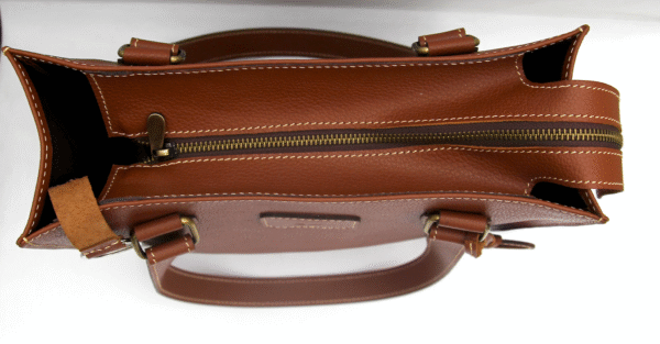 Cow Milled Leather Tot Bag TB_MT_1